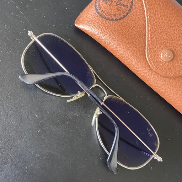 Ray ban UV protection sunglasses aviators black - Picture 4 of 6